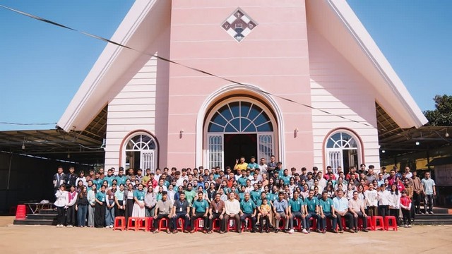 Lâm Đồng: Trại Chuyển giao Thanh niên Khu vực 1