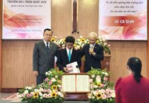 Đồng Tháp: Bổ nhiệm Quản nhiệm Chi Hội Tân Phú