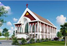 Lâm Đồng: Khởi công xây dựng Nhà thờ Đắk Năng