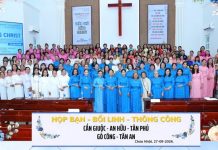 Tây Ninh: Họp bạn – Bồi linh – Thông công Phụ nữ