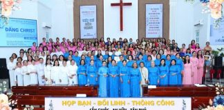 Tây Ninh: Họp bạn – Bồi linh – Thông công Phụ nữ