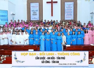 Tây Ninh: Họp bạn – Bồi linh – Thông công Phụ nữ
