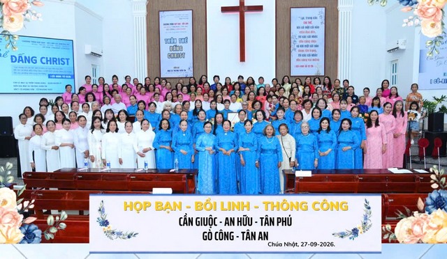 Tây Ninh: Họp bạn – Bồi linh – Thông công Phụ nữ